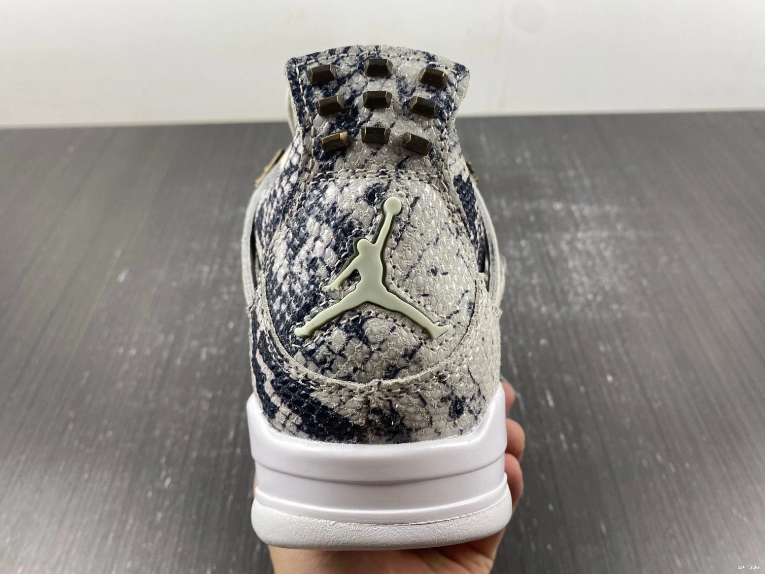 - 819139-030 Retro Snakeskin Jordan 4 1225